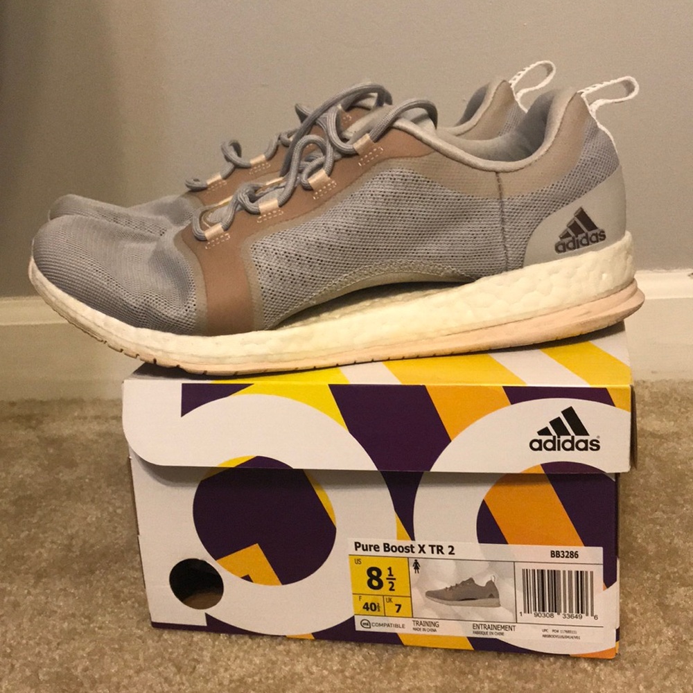Women’s Adidas Pure Boost X Trainer 2 size 8.5